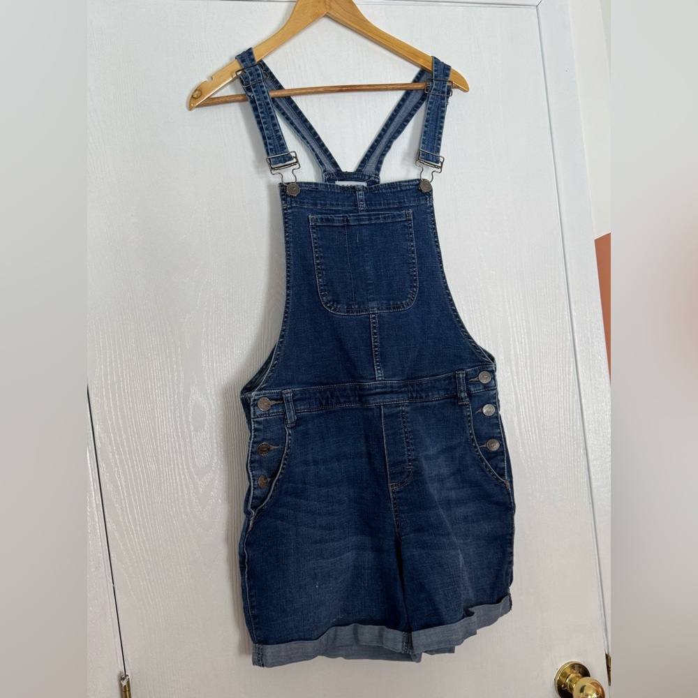 Lee Jeans Shortall Size 14 Made With Cotton